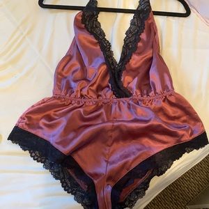 medium lingere romper